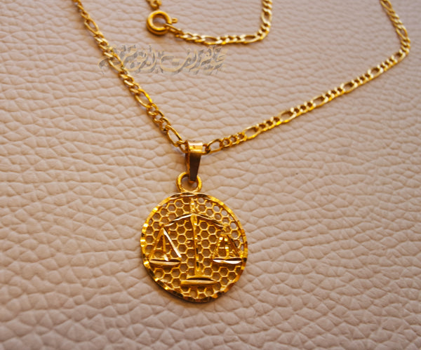 Supreme justice gold pendant 14k シュプリーム