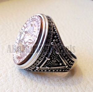 Horoscopes zodiac sign cancer sterling silver 925 and antique bronze huge men ring all sizes men jewelry gift that bring luck fast shipping