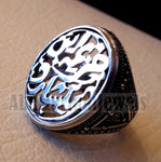 Customized Arabic calligraphy names handmade ring personalized antique jewelry style sterling silver 925 any size TSN1015 خاتم اسم تفصيل