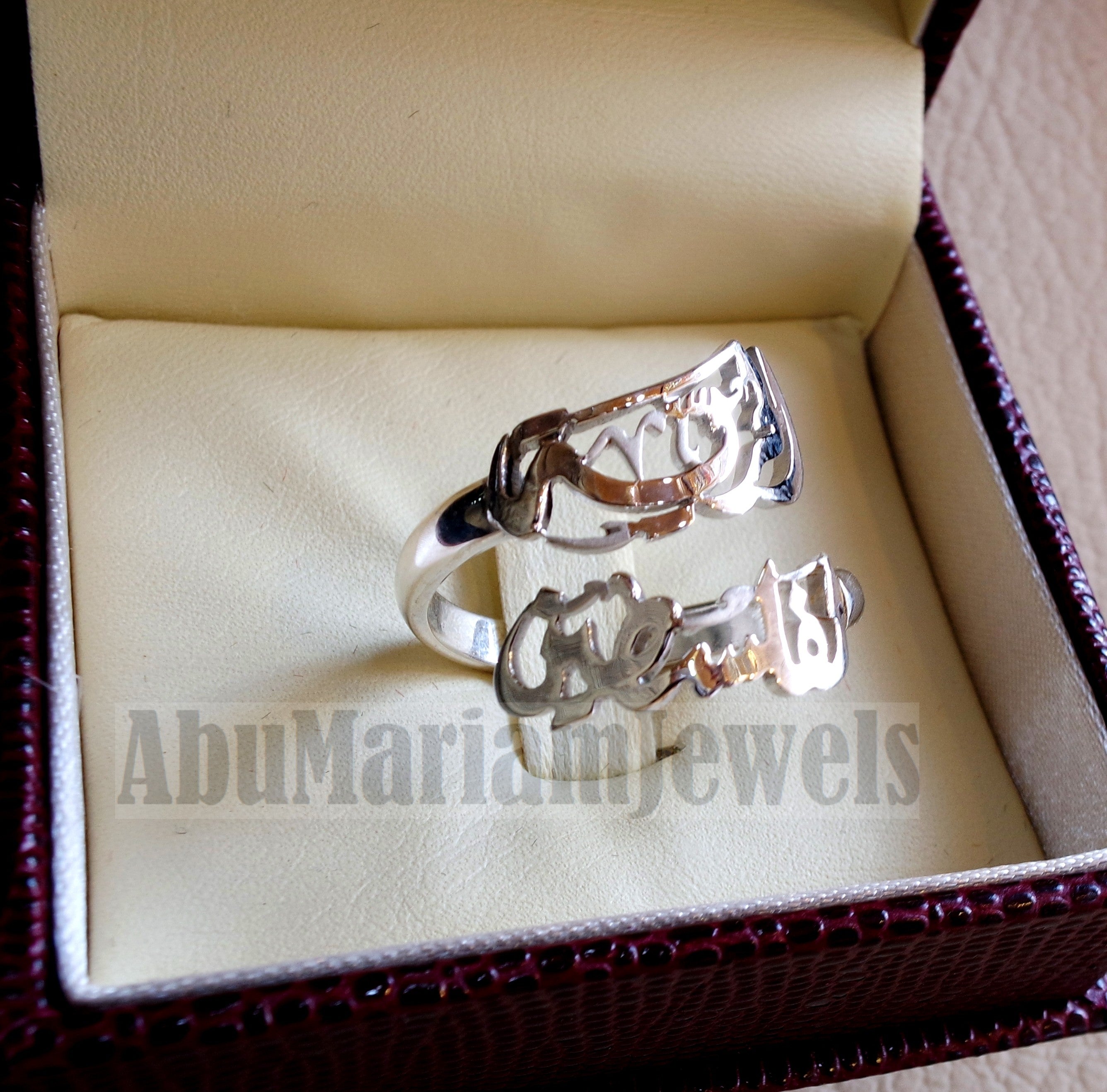 L name ki ring top