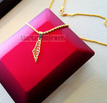 21K gold Palestine map pendant with rope chain gold jewelry Arabic fast shipping خارطه و علم فلسطين