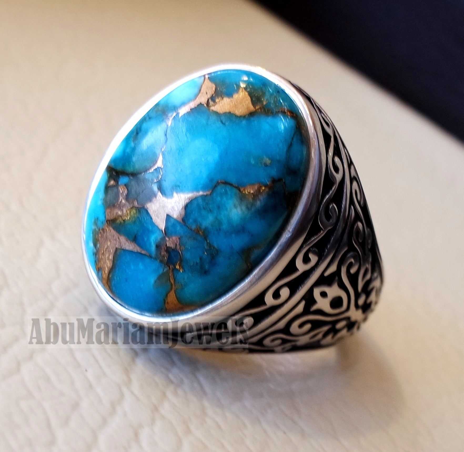 Copper turquoise stone deals