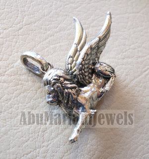 Babylon lion historical mythical winged lion the symbol of ultimate power pendant sterling silver 925 griffin gryphon jewelry