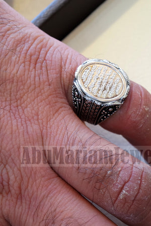 925 Sterling Silver Alexandrite Stone Moon Star Patterned Islamic Men Ring  , Men Ring, Stylish Silver Ring , Gift Islamic Ring for Men - Etsy | Rings  for men, Alexandrite stone, Bracelets for men