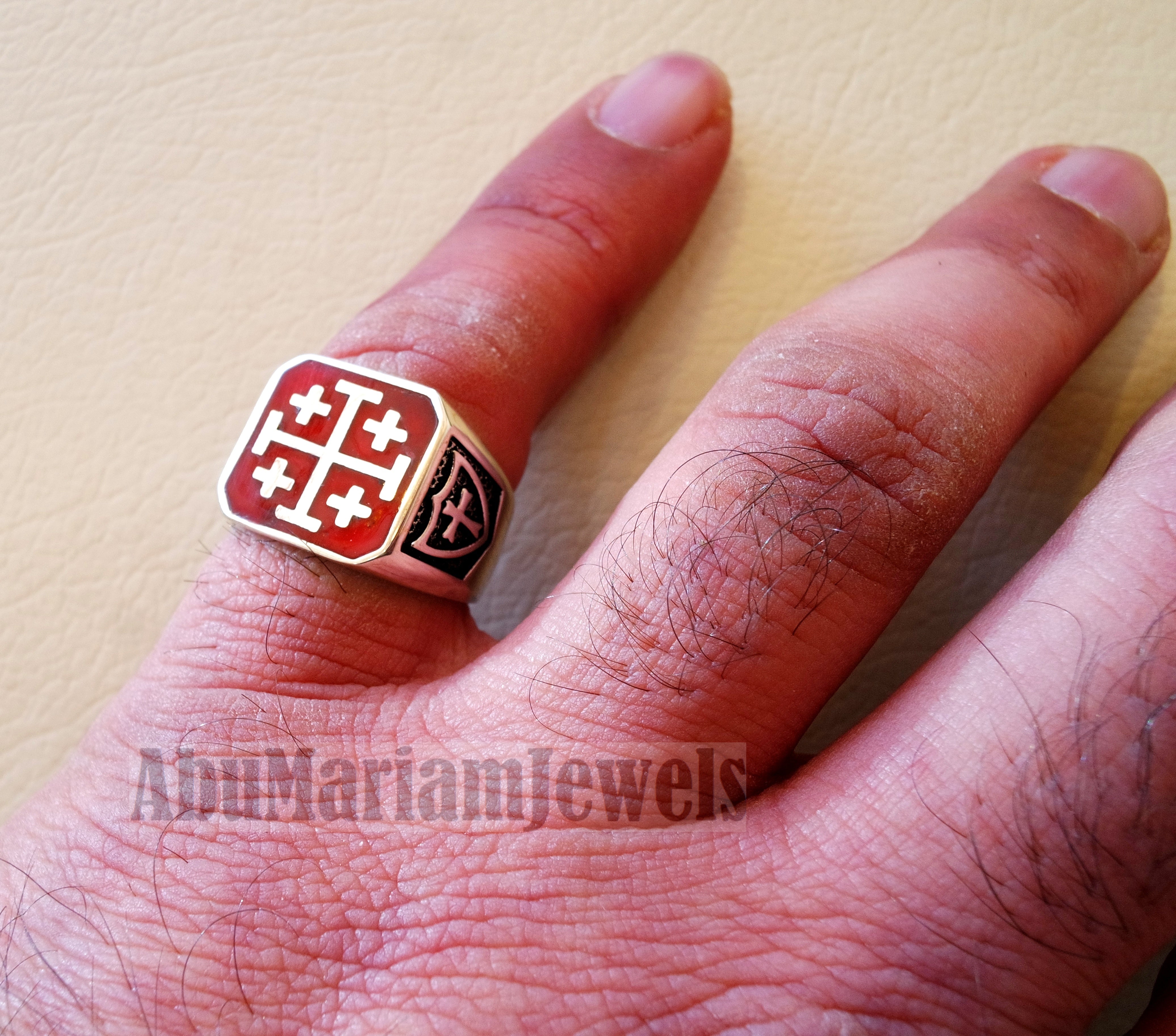 Crusader hotsell cross ring