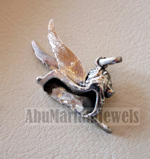 Babylon lion historical mythical winged lion the symbol of ultimate power pendant sterling silver 925 griffin gryphon jewelry