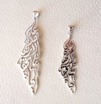 Palestine map pendant with famous poem verse sterling silver 925 k high quality jewelry arabic fast shipping خارطه و علم فلسطين