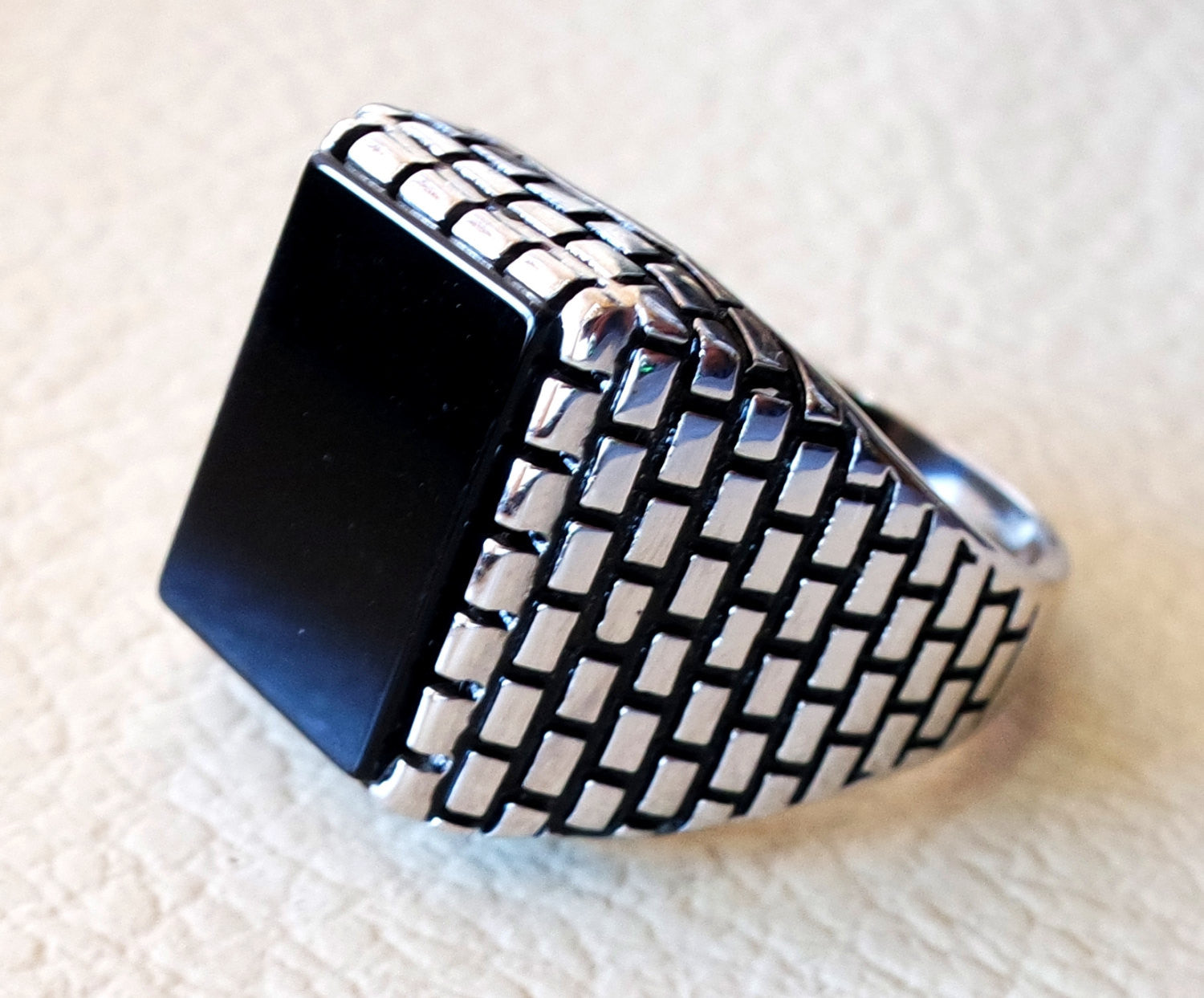 Tous black onyx ring best sale