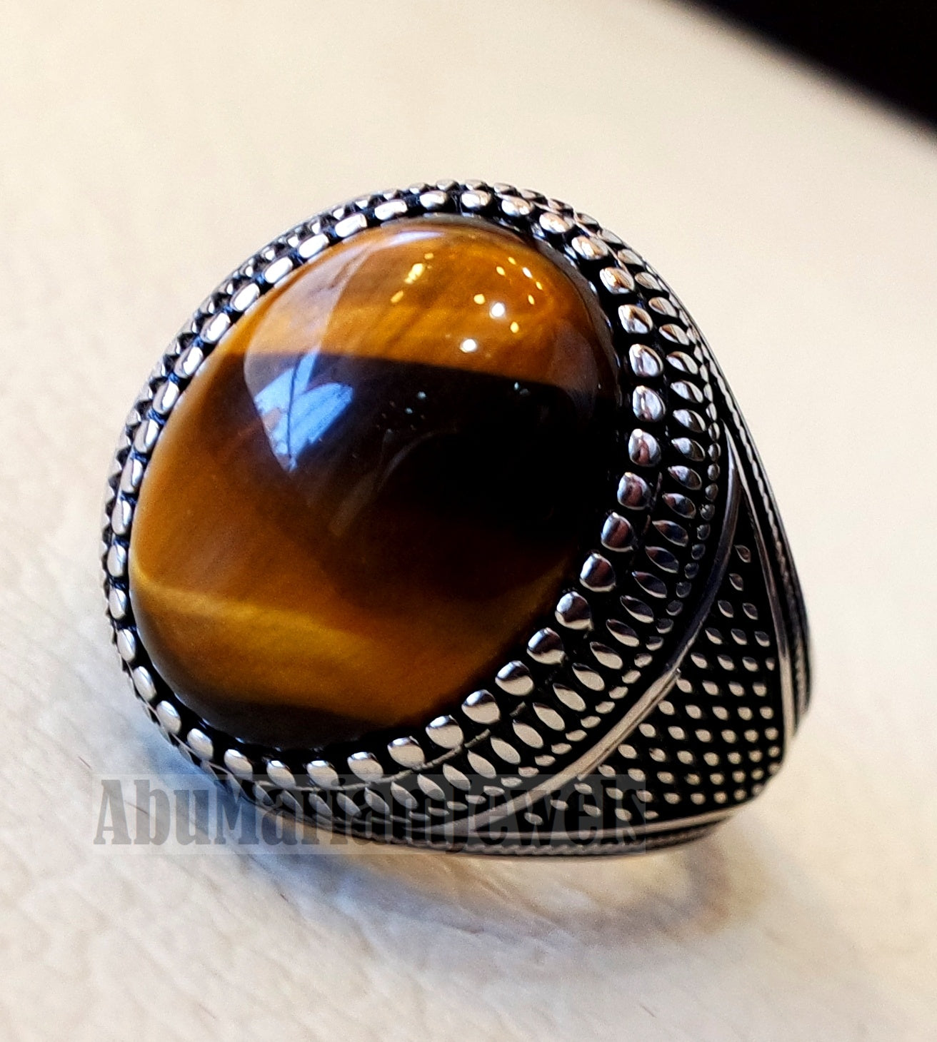 Cats eye ring mens on sale