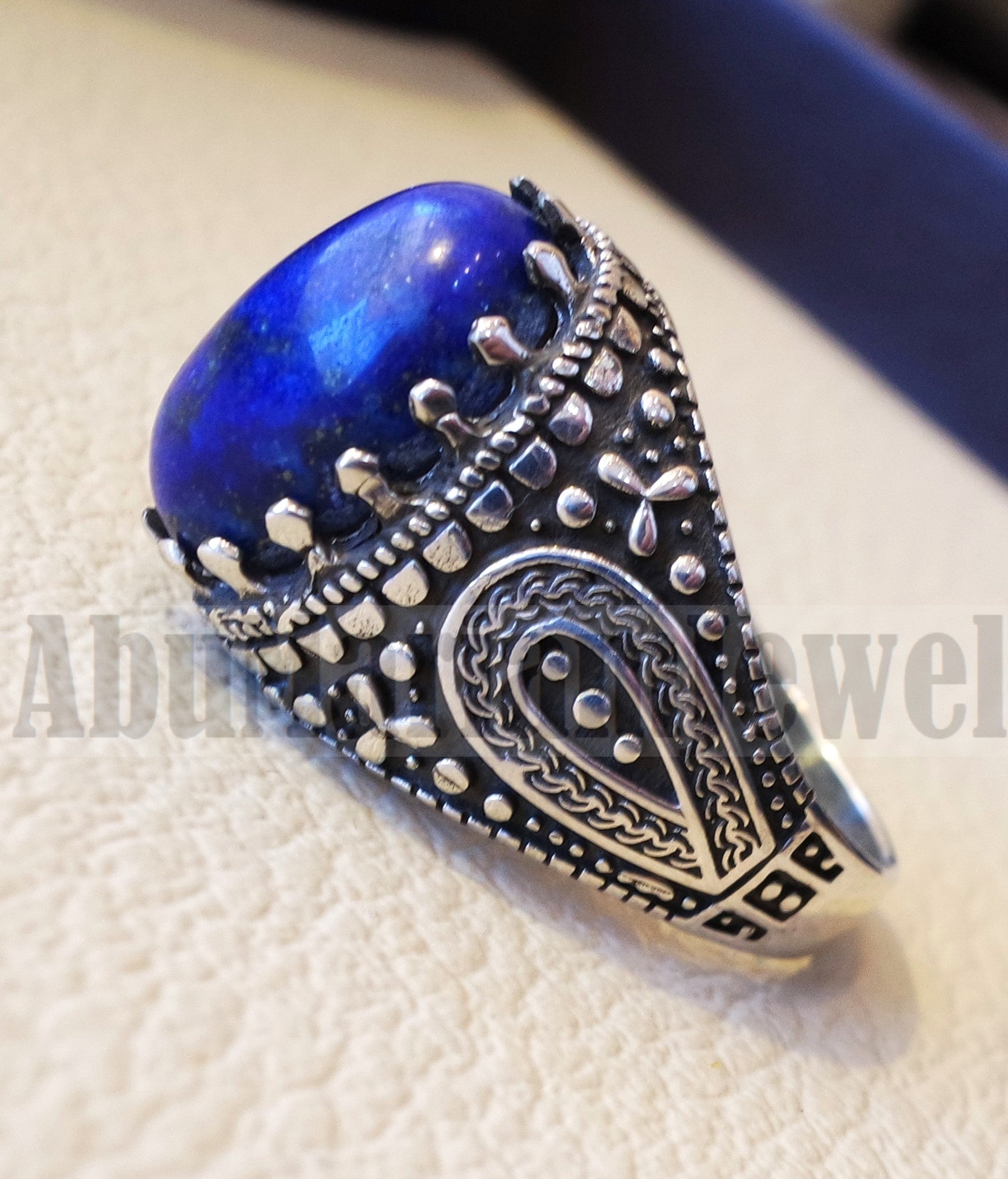 Lapis lazuli men's jewelry hotsell