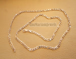 Filligree thick chain sterling silver 925 , men chain 4 mm width 24 Inch , 60 cm