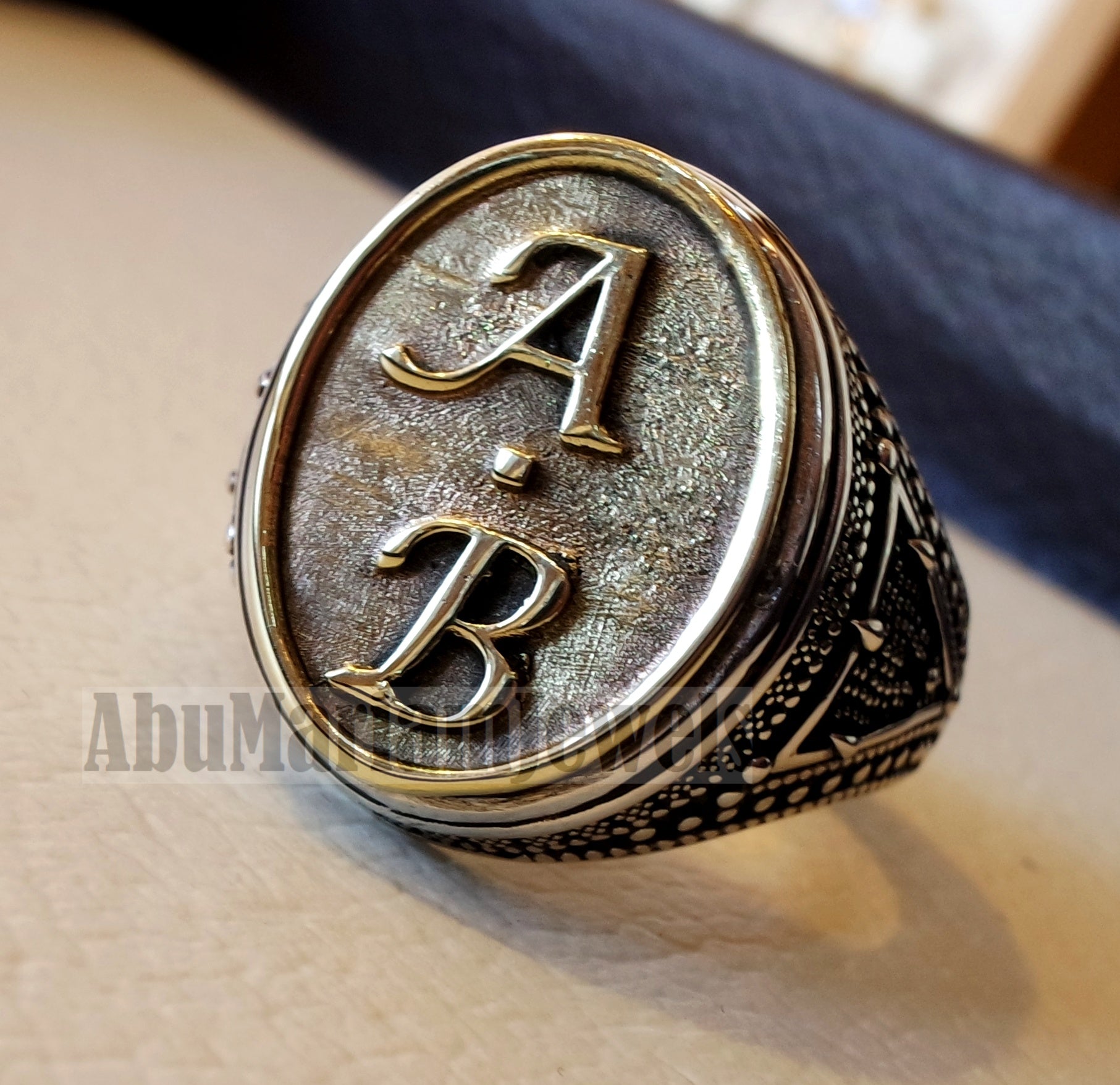 Gents ring on sale with name