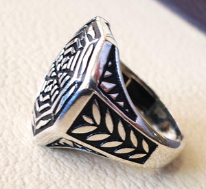 spider net  sterling silver 925 heavy ornament man ring shape any size style high quality biker animal  jewelry all sizes