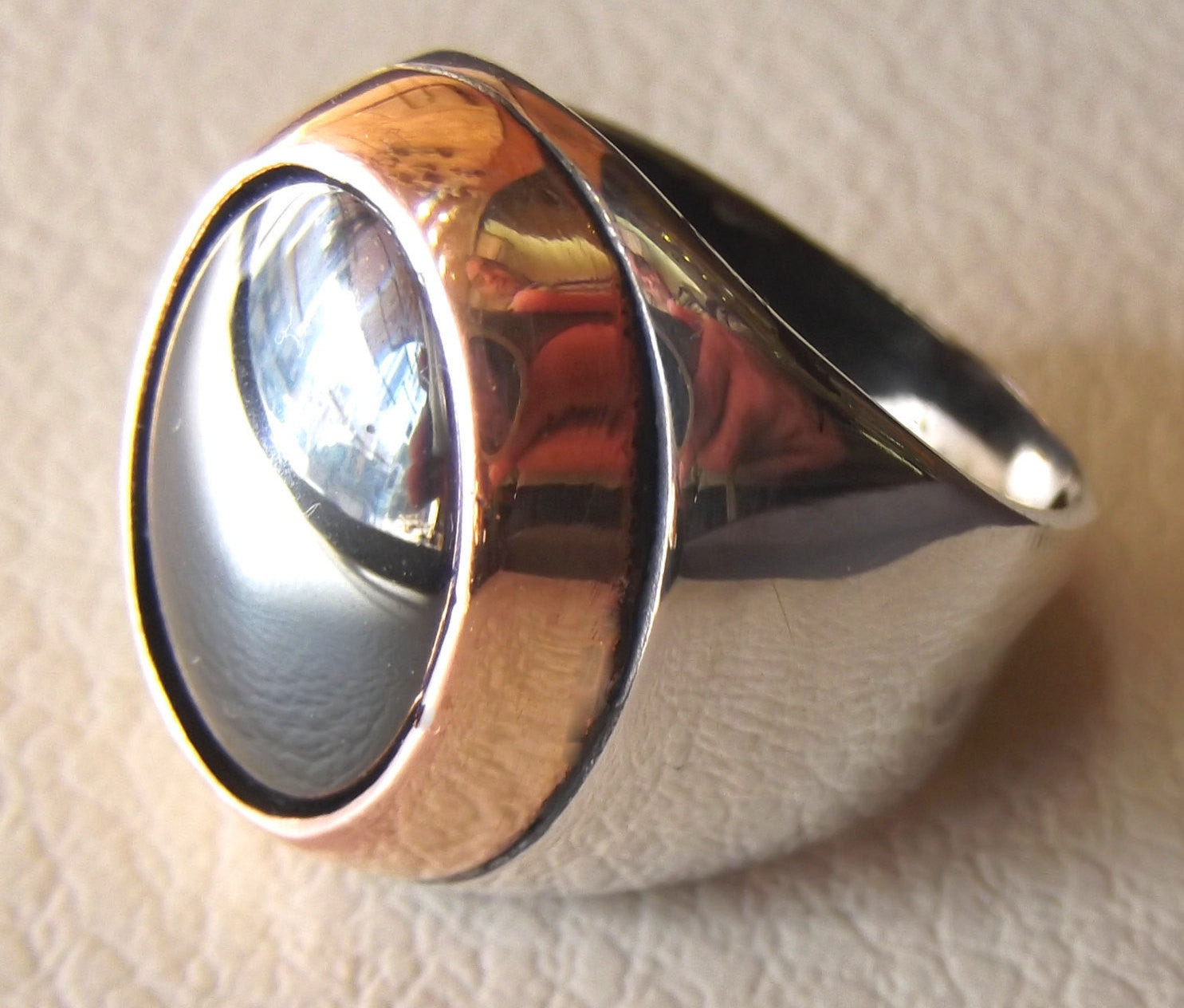 Hematite top stone jewelry