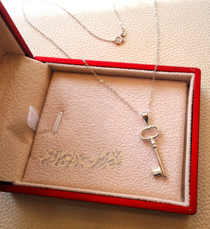 Palestine Return key pendant sterling silver 925 k high quality jewelry Arabic Palestinian rights symbol fast shipping مفتاح العودة فلسطين