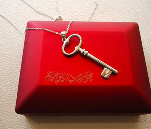 Palestine Return key pendant sterling silver 925 k high quality jewelry Arabic Palestinian rights symbol fast shipping مفتاح العودة فلسطين