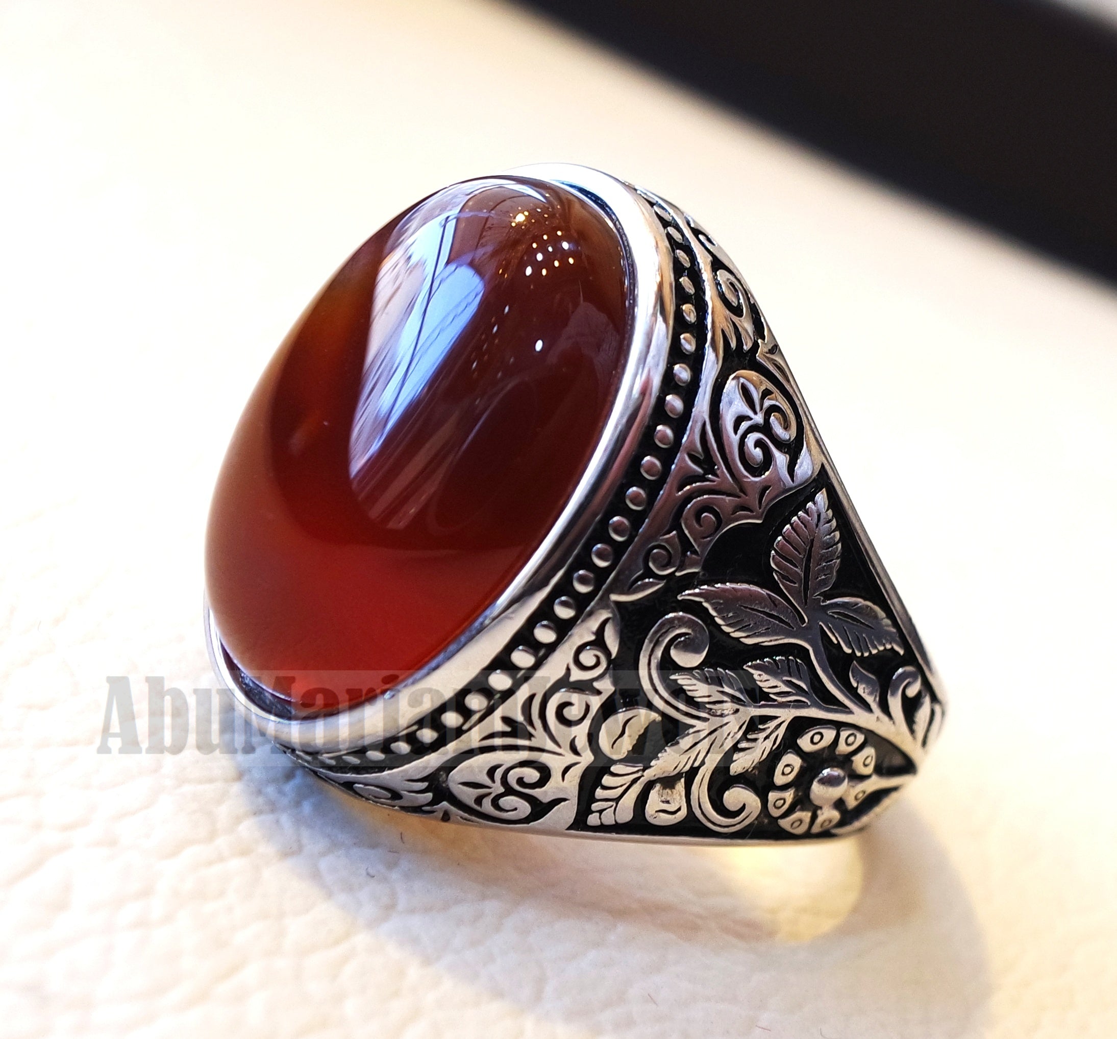 Buy 925 Sterling Silver Agate Stone Ring, Natural Agate Ring, Aqeeq Men's  Ring, Jewelry for Men, 925 Silver Jewelry, Gift for Him, Agate Jewelry  Online in India - Etsy