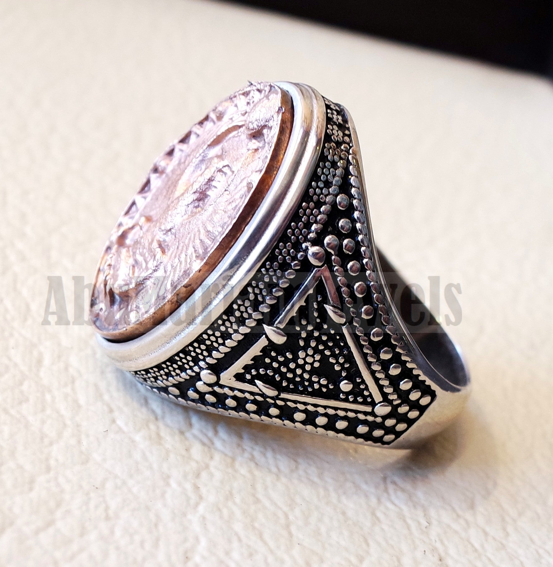 Horoscopes zodiac sign Scorpio sterling silver 925 and antique bronze huge men ring all sizes men jewelry gift that bring luck fast shipping