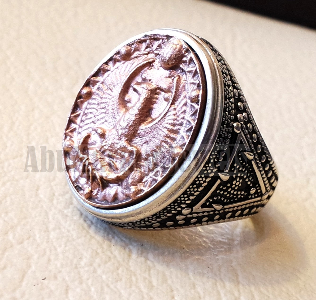 Horoscopes zodiac sign Scorpio sterling silver 925 and antique bronze huge men ring all sizes men jewelry gift that bring luck fast shipping