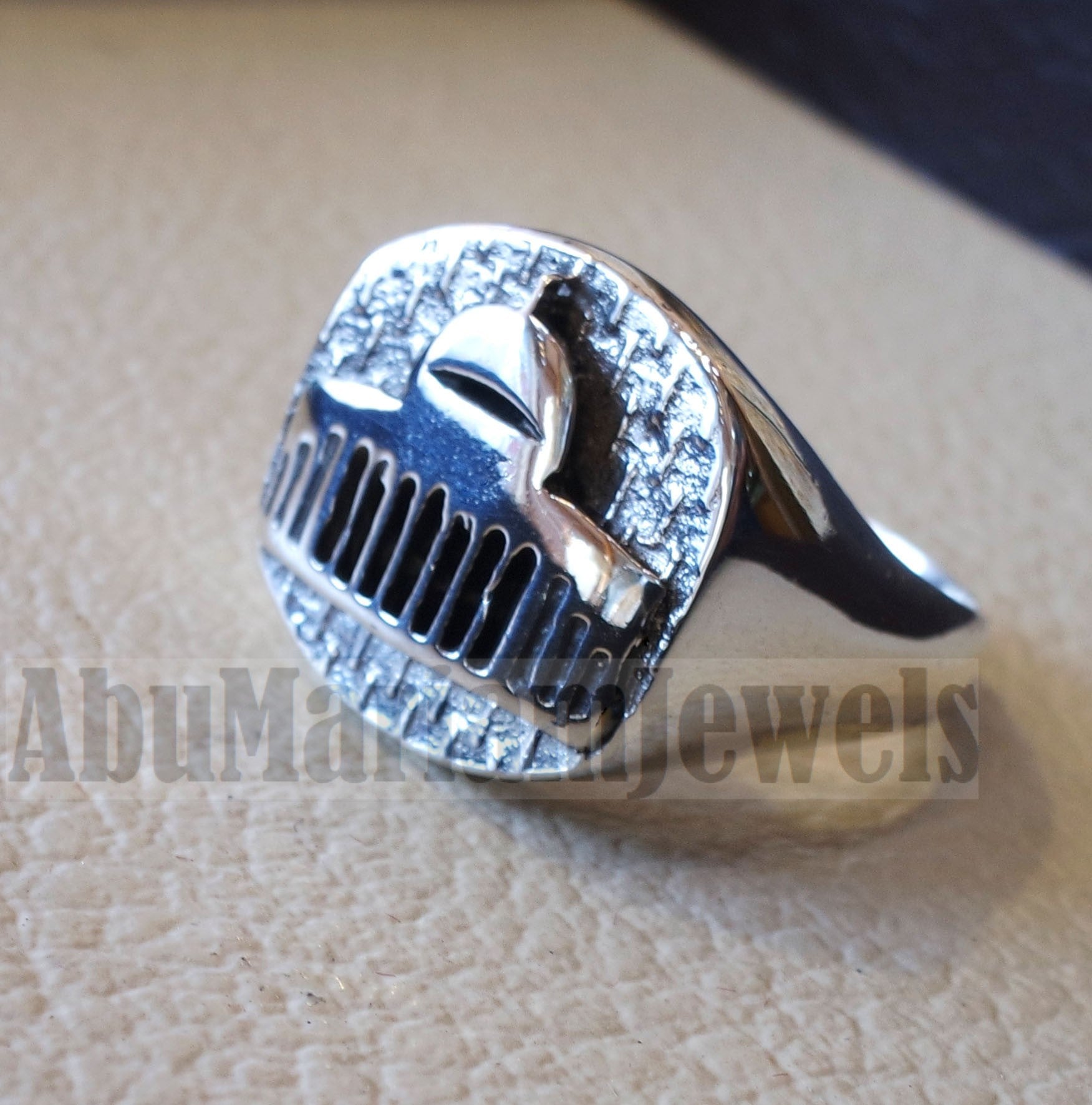 The Aqsa Silver Toe-Rings