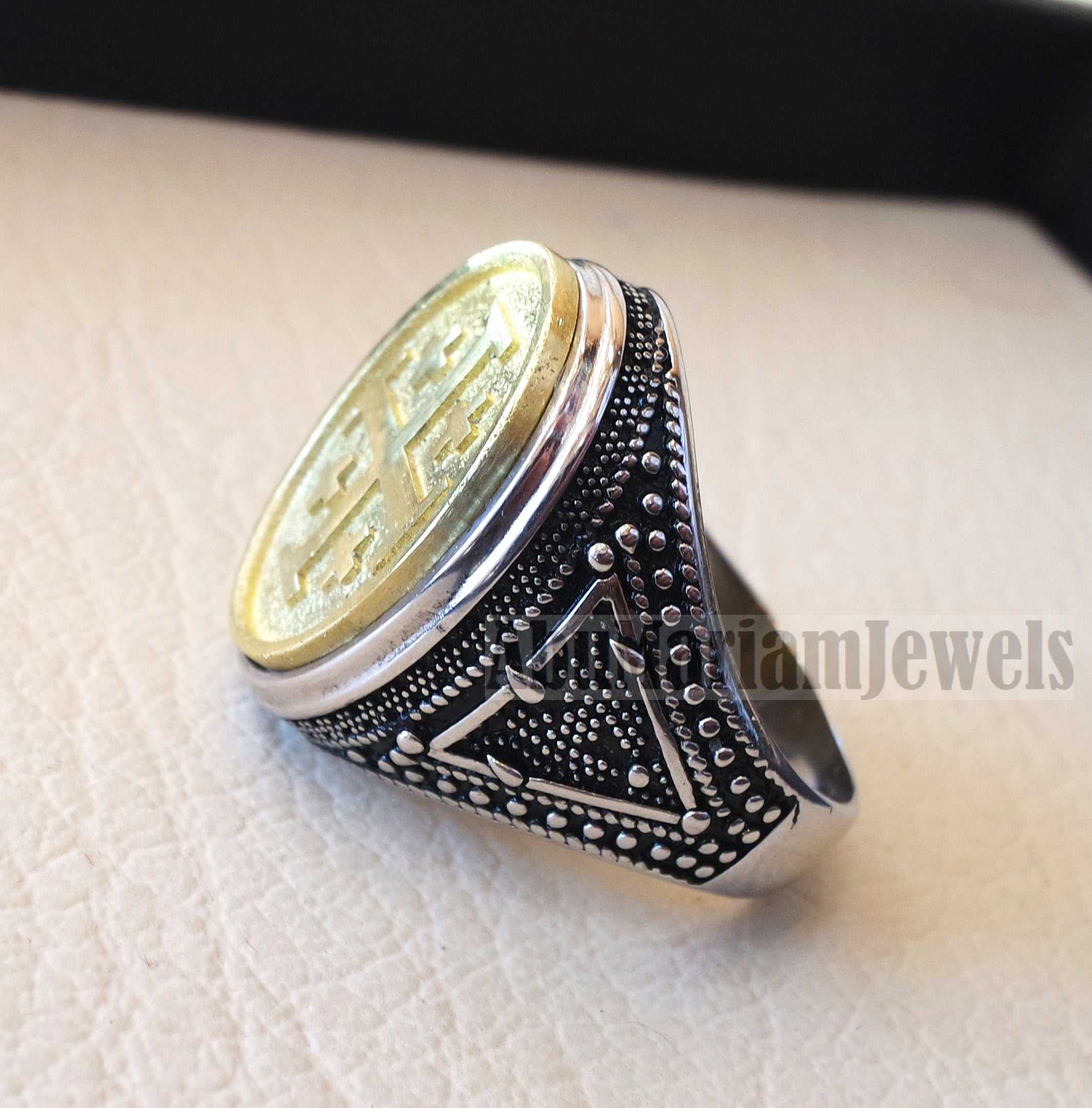 Catholic rings for men sale