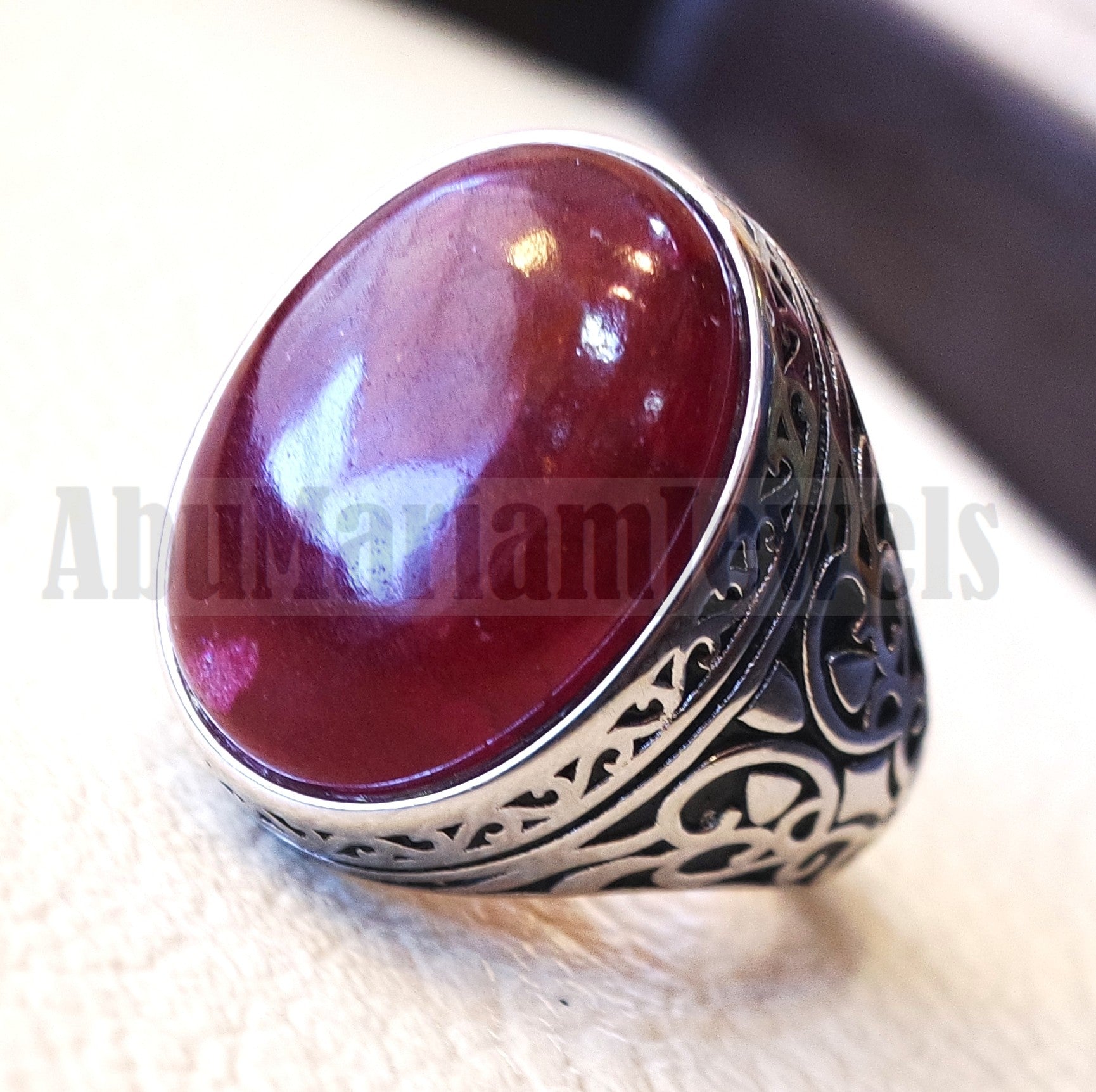 Red on sale yaqoot stone