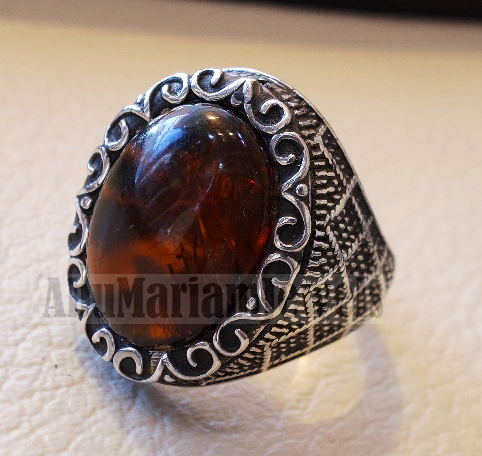 Antique ottoman rings on sale