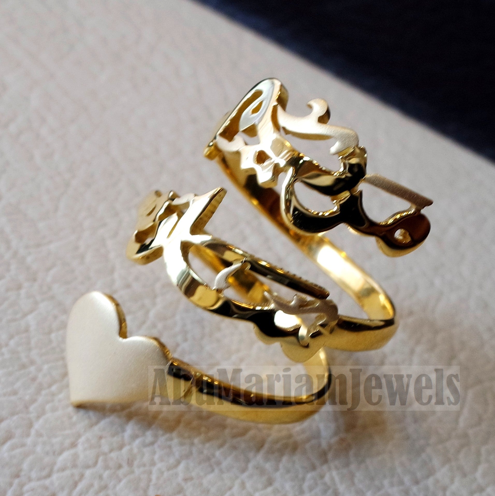 Arabic calligraphy ring hotsell