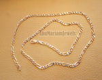 Filligree thick chain sterling silver 925 , men chain 4 mm width 24 Inch , 60 cm