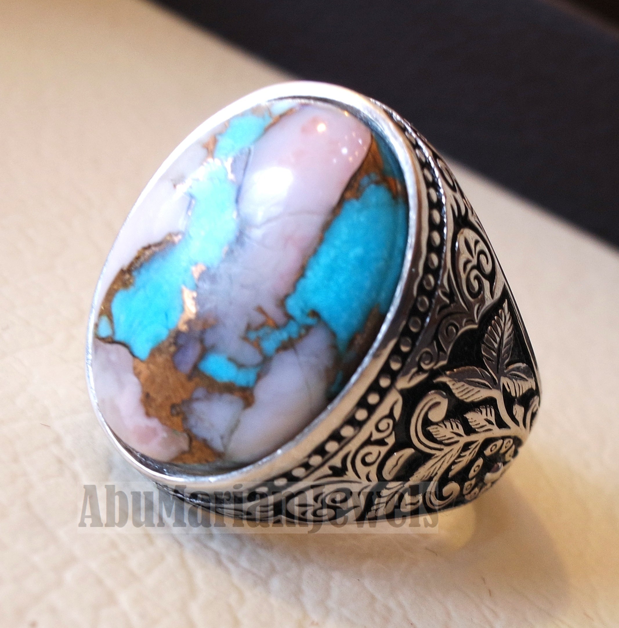 Sterling turquoise and opal deals