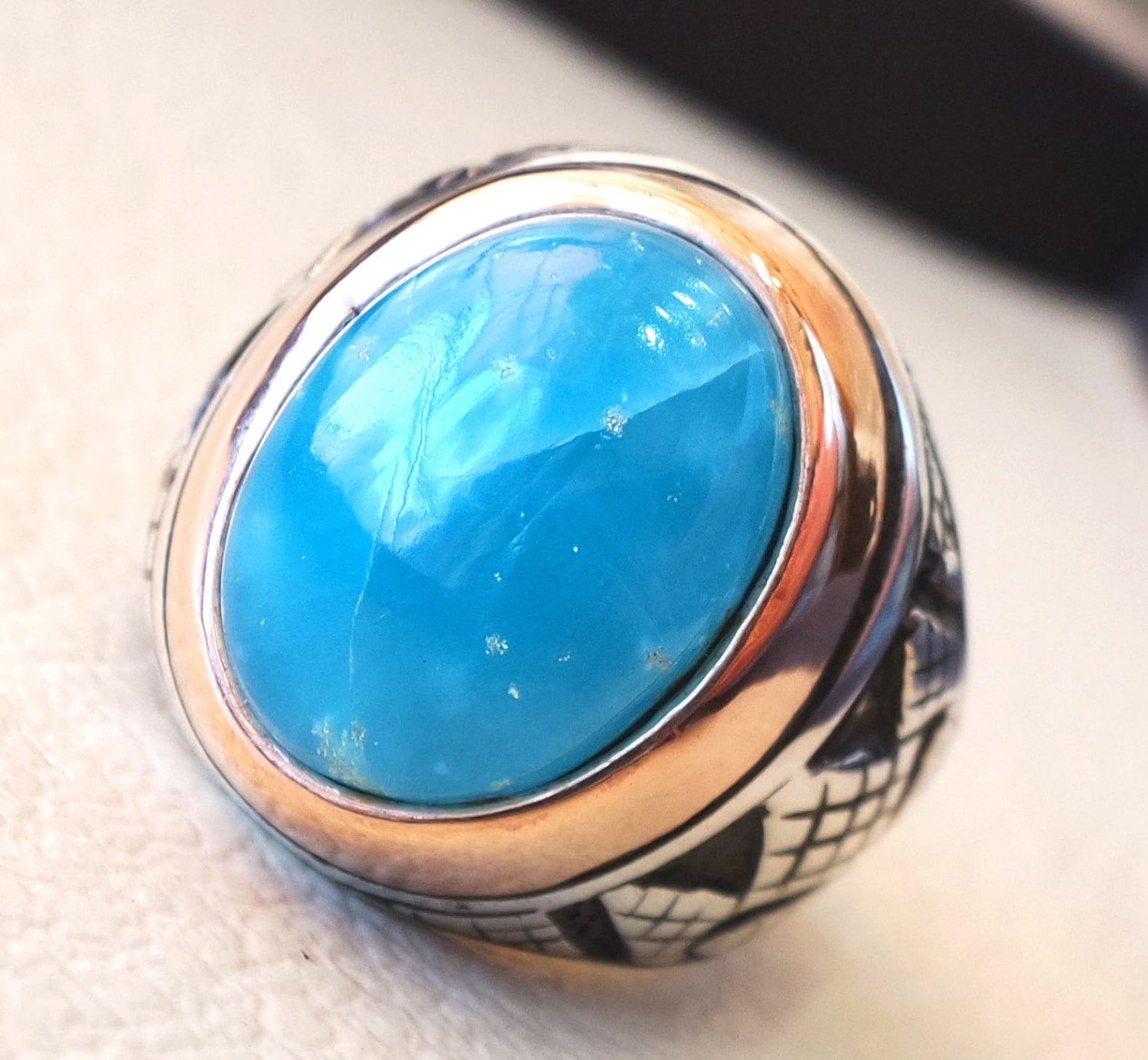 Blue stone outlet jewelry shop