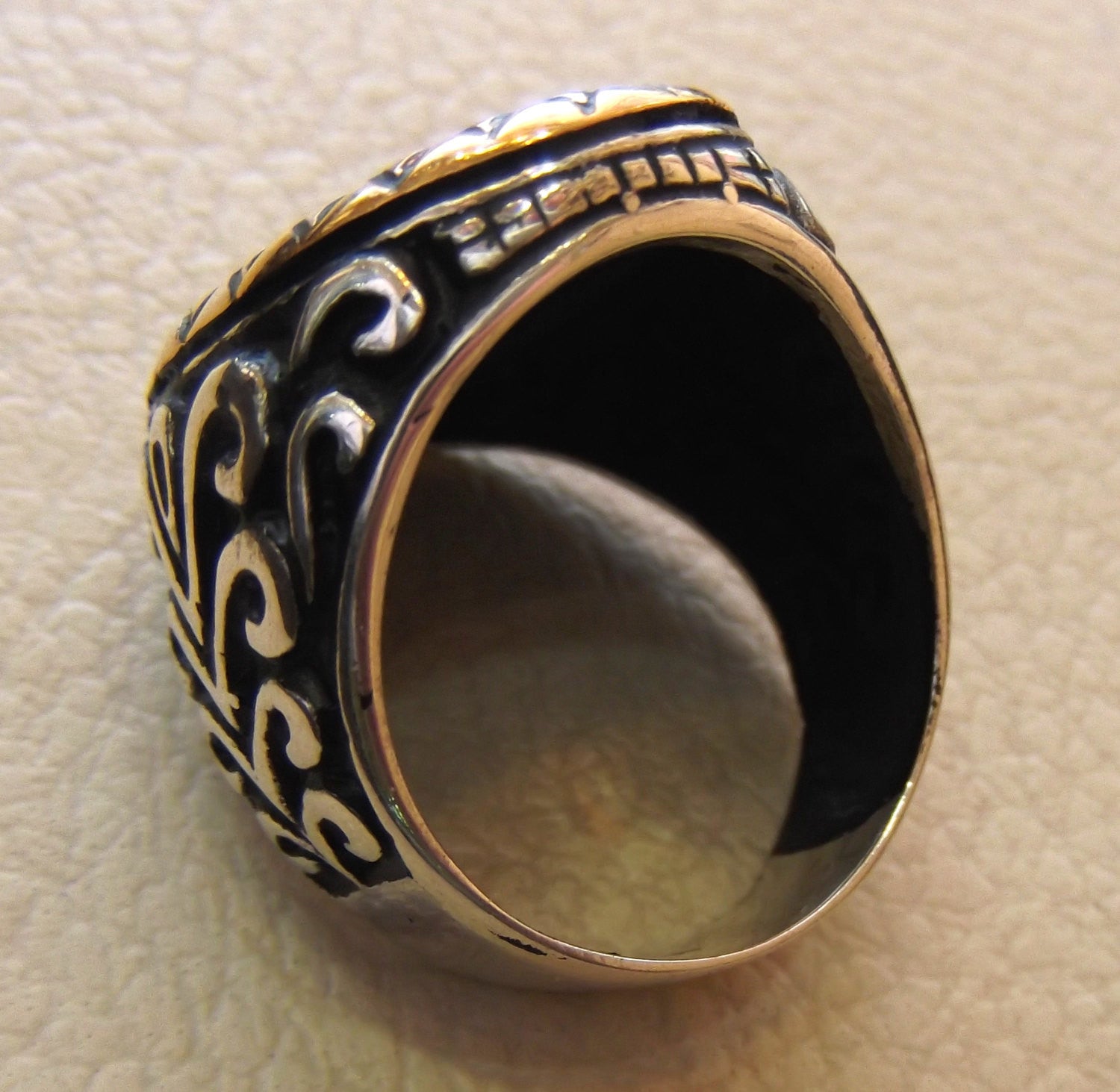 HOW TO MAKE ROYAL RING FOR MEN'S /Мужской перстень￼/ | Rings for men, Mens  gold rings, Handmade gold ring